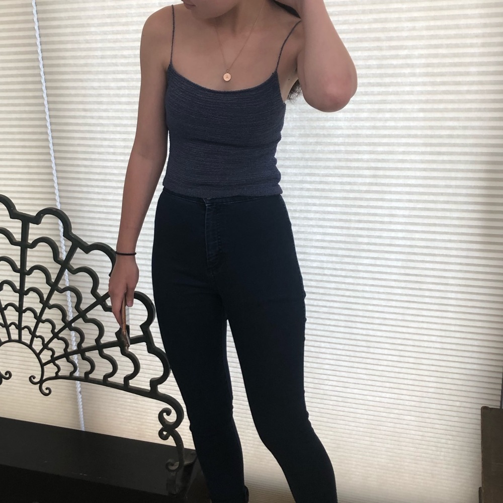 Vintage Spaghetti Strap Top